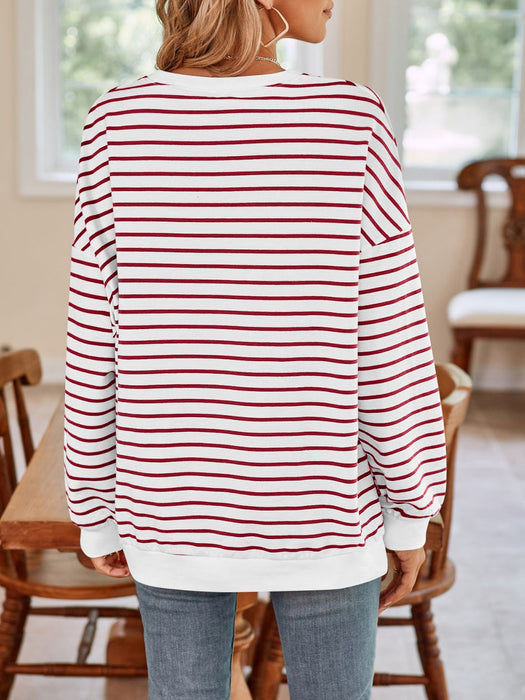 Classic Stripe Hype Sweatshirt