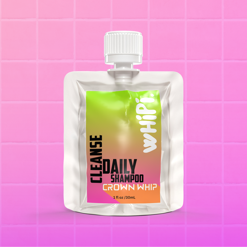 Whipi Co Cleanse – Crown Whip Daily Shampoo