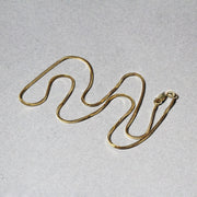Bids.com 14k Yellow Gold Milano Chain 1.1mm Necklaces