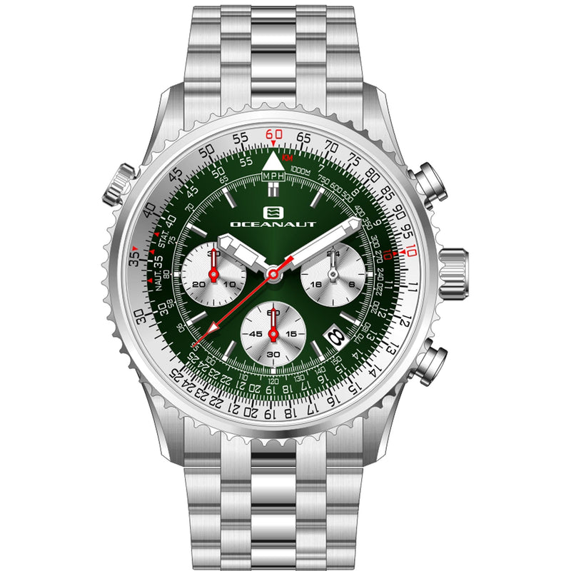 Bids.com Oceanaut Men's Flight Watches