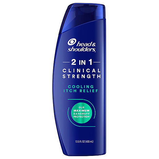 Head & Shoulders Head & Shoulders Clinical Strength 2in1 Dandruff Shampoo Itch Relief 13.5 Fl Oz Shampoo