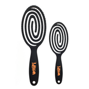 Whipi Co Detangle- Crown Detangle Brush  Black