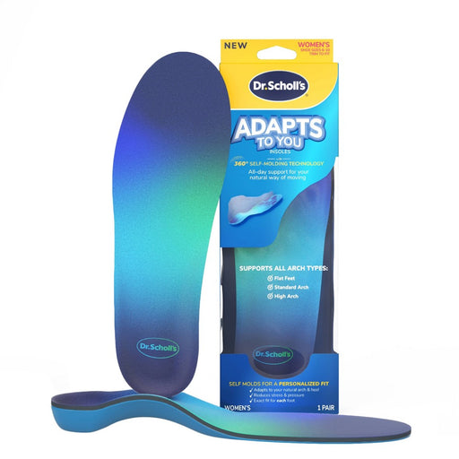 Dr. Scholl's Dr. Scholl's® Adapt To You Women's Insoles – 1 Pair Foot Care