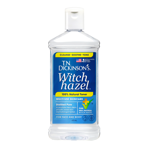 Dickinson's Dickinson's Witch Hazel All Natural Astringent 8 Oz Astringents