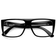 zeroUV Flat Top Square Clear Lens Fashion Glasses 8807 Glasses