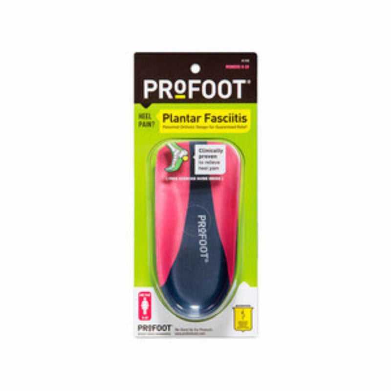 Profoot Profoot Plantar Fasciitis Insert  Womens Insoles & Inserts