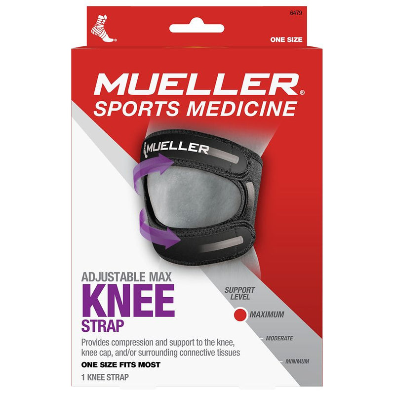 Mueller Sport Care Mueller Sport Care Max Knee Strap One Size Adjustable Knee Braces