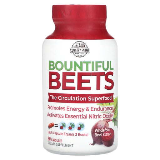 Country Farms Country Farms® Bountiful Beets - 90 Capsules Vitamins & Supplements