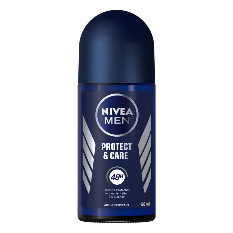 Nivea Nivea Men Protect & Care 48H Anti-Transpirant Roll-On 50ml Anti-Perspirant Roll-On