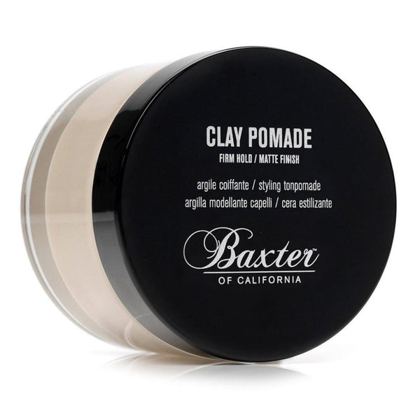 Baxter Of California Baxter Of California Clay Pomade 2oz Hair Styling Products Black