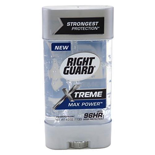 Right Guard Right Guard Xtreme Antiperspirant, Max Power Deodorant Dark Gray