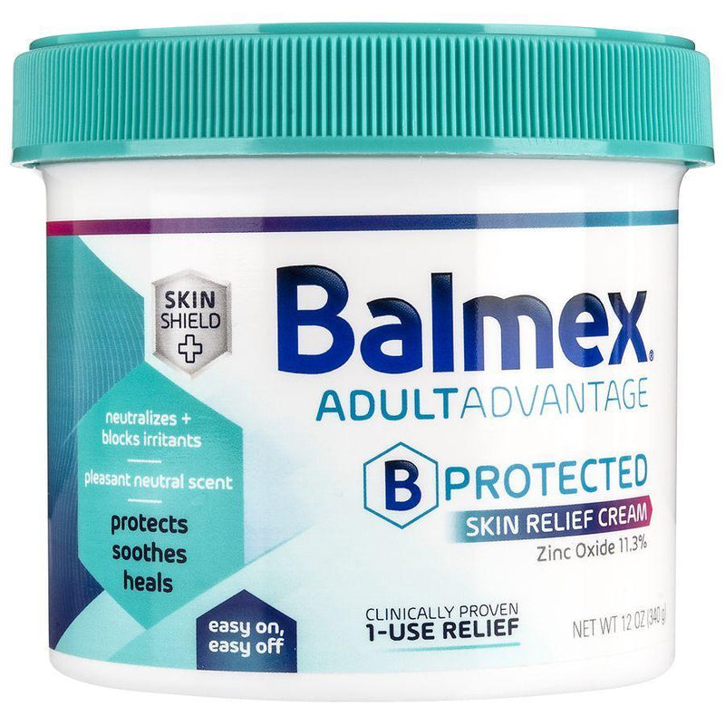 Balmex Balmex Adult Care Rash Cream – 12 oz (340g) Lotion & Moisturizer