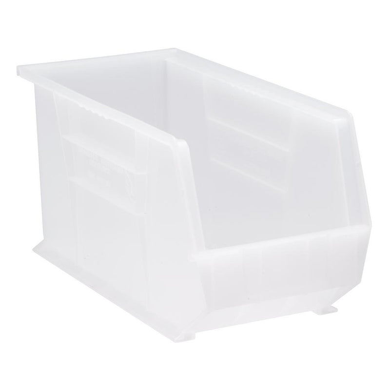Quantum Storage Quantum Storage Ultra Series Stack And Hang 7 Gal. Bin In Clear Ice Bins