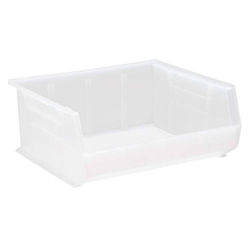 Quantum Storage Systems Quantum Storage Systems Ultra Series Stack And Hang 8.9 Gal. Bin In Clear Network Storage Systems