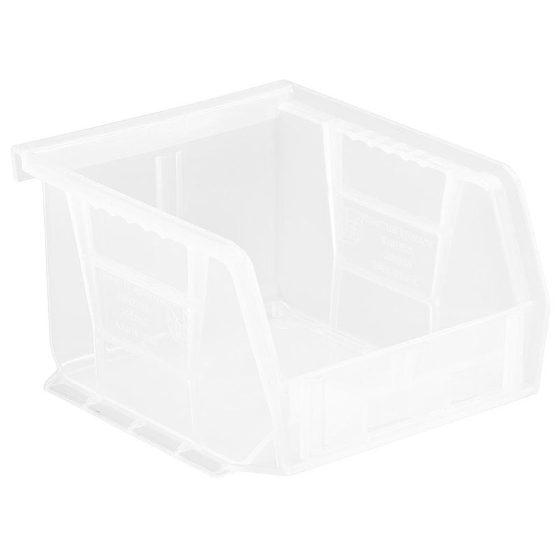 0 Ultra Series Stack And Hang 1.2 Gal. Storage Bin In Clear Clear Kerosene