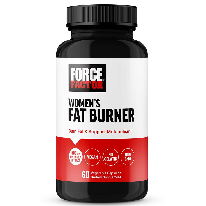 Force Factor Women's Fat Burner  Cp 60 Fruits & Vegetables