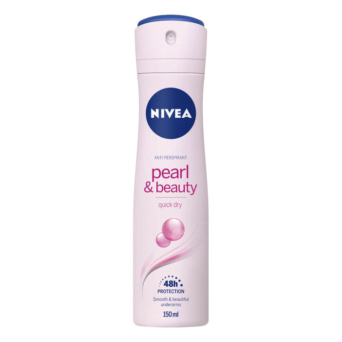 Nivea Pearl & Beauty 48h Protection Anti-Perspirant Spray 150ml