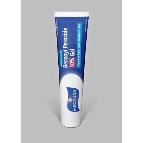 Akron Pharma Akron Pharma Benzoyl Peroxide 10 Gel 90gm Health & Beauty