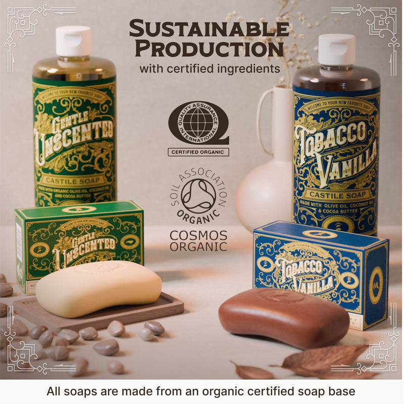 Carolina Castile Soap Castile Bar Soap - Gentle Unscented
