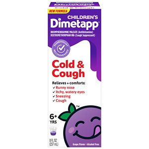 Dimetapp Dimetapp Children's Cold & Cough, 8 Oz Health Care