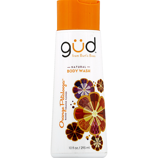 Gud Gud Natural Body Wash Orange Petalooza Body Wash