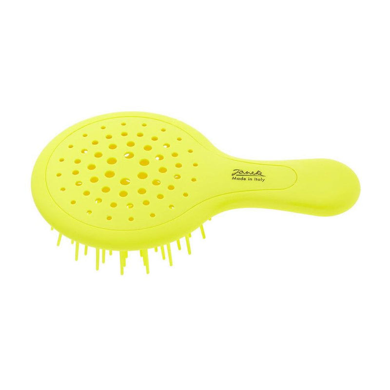 Janeke Janeke Mini SuperBrush Yellow Hair Brush Hair Brush