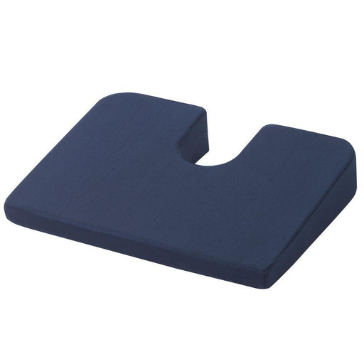 Drive Medical Drive Medical™ Compressed Coccyx Cushion – Blue Chair & Sofa Cushions