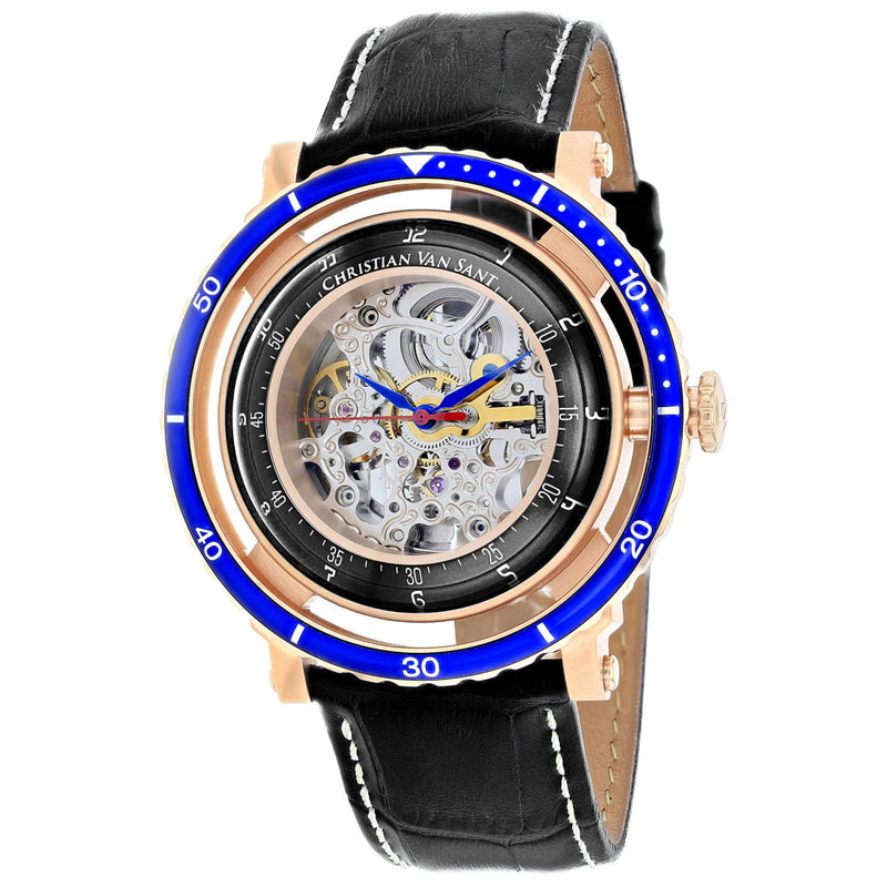 Bids.com Christian Van Sant Men's Dome Watches
