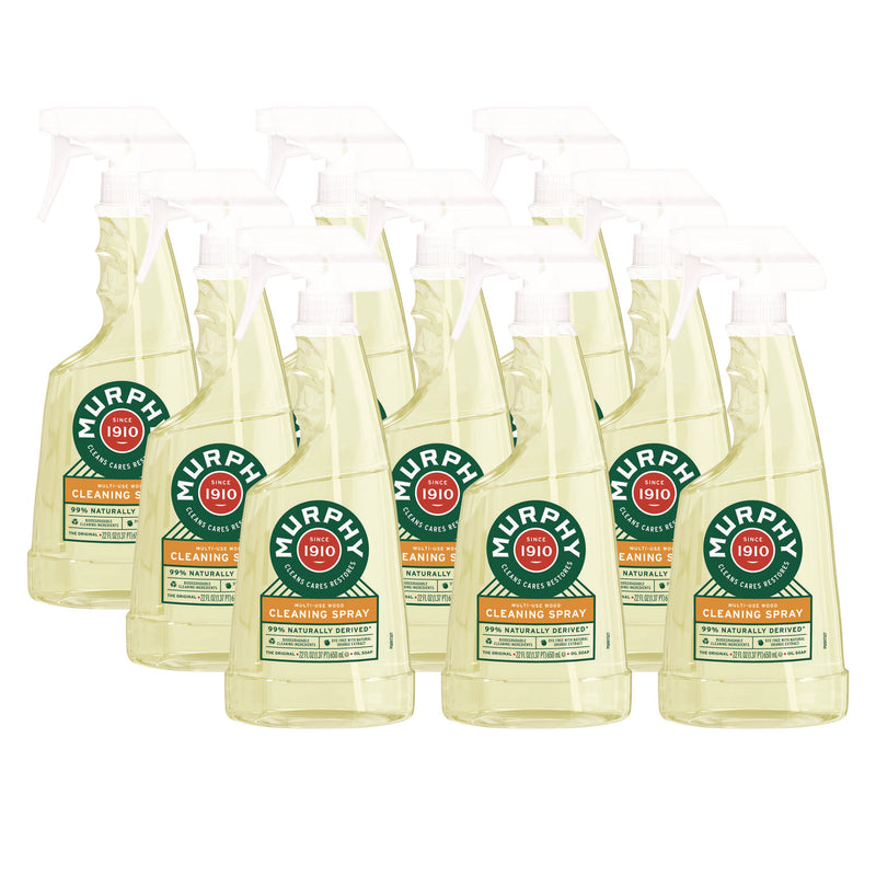 Murphy Murphy Orange Oil Soap Multi-purpose Wood Cleaner Spray, 22 oz Bottle Floor Cleaners