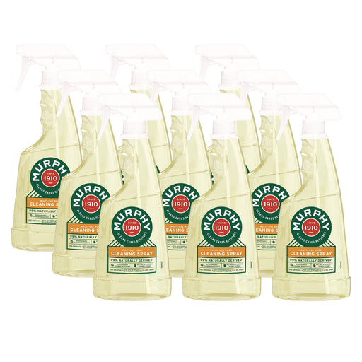 Murphy Murphy Orange Oil Soap Multi-purpose Wood Cleaner Spray, 22 oz Bottle Floor Cleaners White Smoke