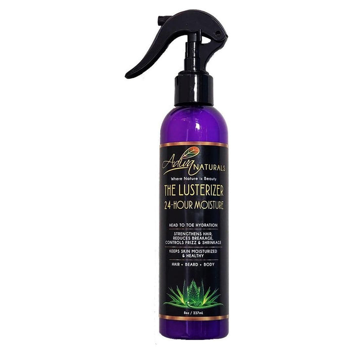 Adiva Naturals - Adiva Naturals - The Lusterizer Hair & Skin Care - 24-Hour Moisture - 8oz