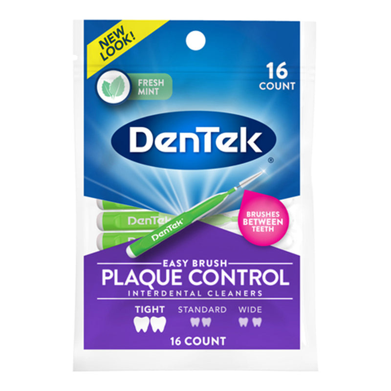 DenTek DenTek Easy Brush Extra Tight Interdental Cleaners Mint Health & Beauty