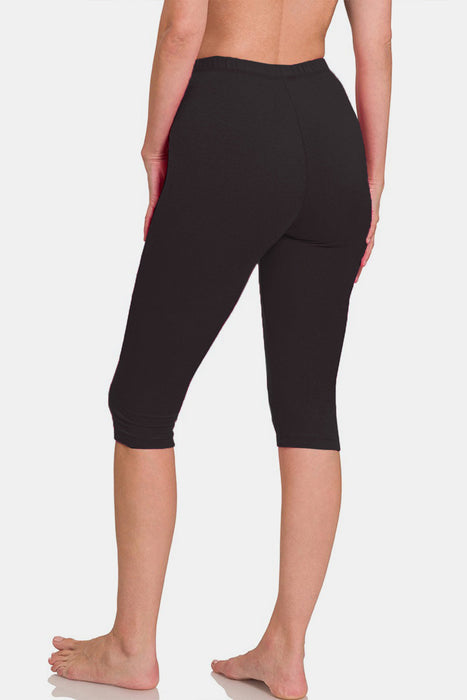 Zenana High Waist Capris