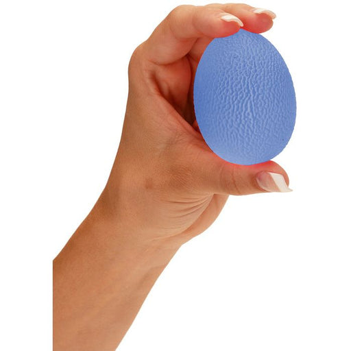 Nova Nova Hand Squeeze Egg Medium Blue PA-E02 Medical White Smoke