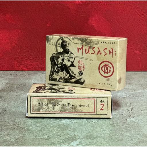 Gentleman's Nod Musashi Utility Bar Soap 6.75 oz