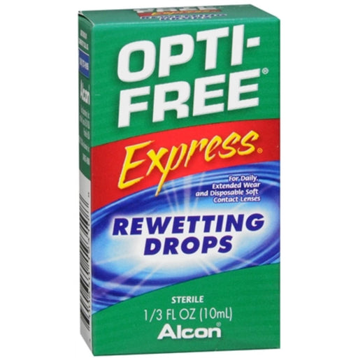 Opti Free Opti Free Express Rewetting Drops Personal Care