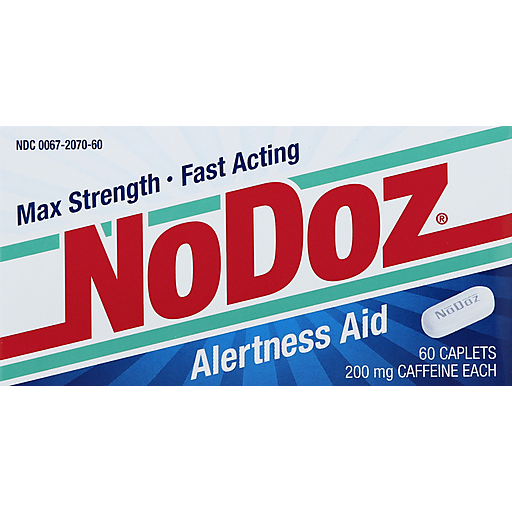 NoDoz NoDoz Max Strength Alertness Aid Caplets Health & Beauty Lavender