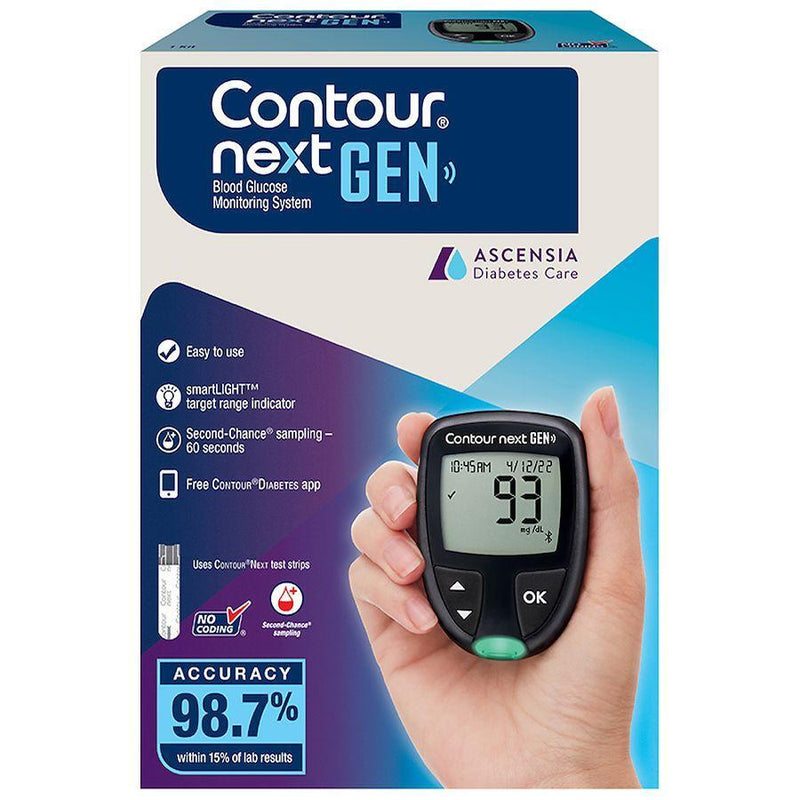 Contour Contour Next Gen Blood Glucose Meter Blood Glucose Meters