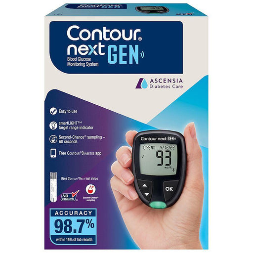 Contour Contour Next Gen Blood Glucose Meter Blood Glucose Meters