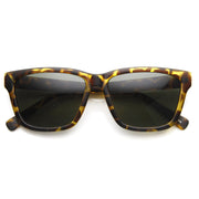 zeroUV European Dapper Square Aviator Sunglasses 8818 Sunglasses