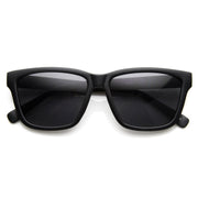 zeroUV European Dapper Square Aviator Sunglasses 8818 Sunglasses