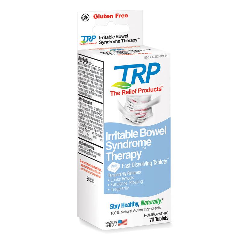 Trp Company Trp Company Irritable Bowel Syndrome Therapy 70 Tablets Medicine & Drugs