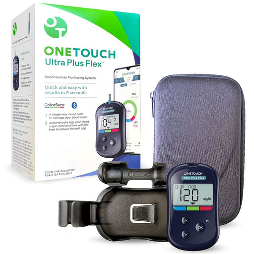 OneTouch OneTouch Ultra Plus Flex, Blood Glucose Monitoring System Blood Glucose Test Strips