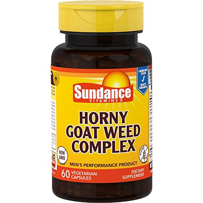 Sundance Sundance Vitamins Horny Goat Weed Complex - 60 Capsules Vitamins & Supplements