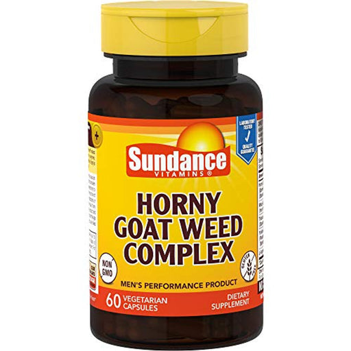 Sundance Sundance Vitamins Horny Goat Weed Complex - 60 Capsules Vitamins & Supplements