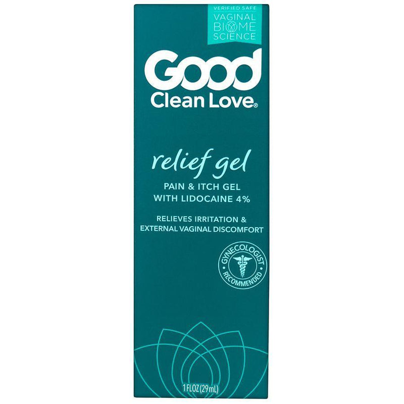 Good Clean Love Good Clean Love Pain And Itch Relief Gel - 1fl Oz Conductivity Gels & Lotions