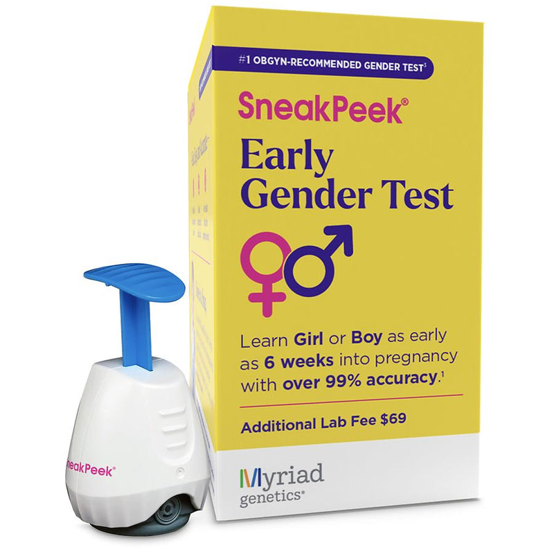 SneakPeek SneakPeek Early Gender Reveal Test Medicine Cabinets