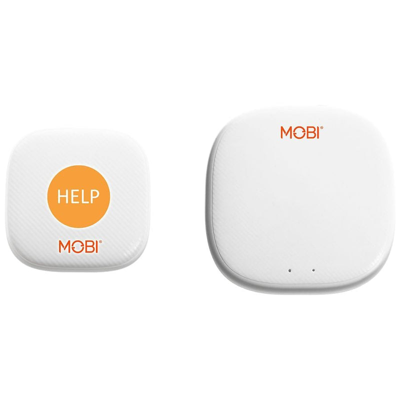 MOBI Connect MOBI Connect Smart Wi-Fi Caregiver Support Monitoring System & Alert Button Medical Alarm Systems