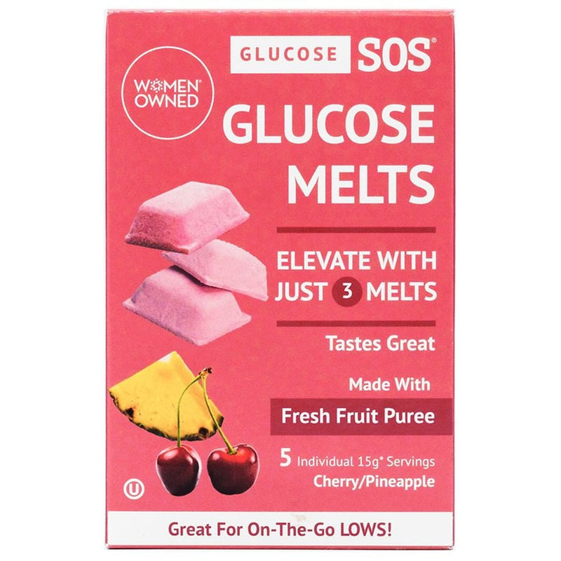 Glucose SOS Glucose SOS Oral Melts Cherry/ Pineapple Pineapples
