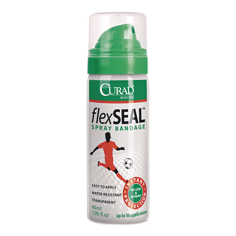 Curad Curad Cur76124rb Flex Seal Spray Bandage Aerosol - 40 Ml Medical Tape & Bandages